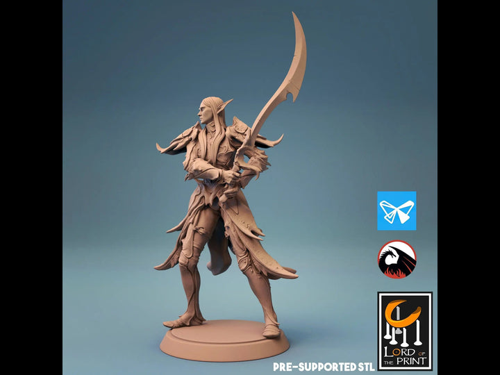 Elf Warriors Set - Leafwalker by Lord of the Print | Printing Services by Uproar Design & Print