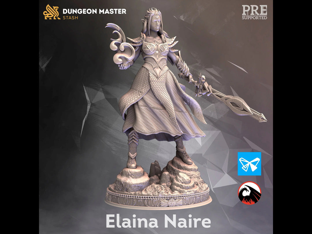 Eliana Naire - A Fallen Empire by Dungeon Master Stash | Printing Services by Uproar Design & Print
