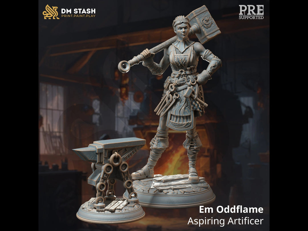 Em Oddflame - Aspiring Artficier Dungeon Master Stash