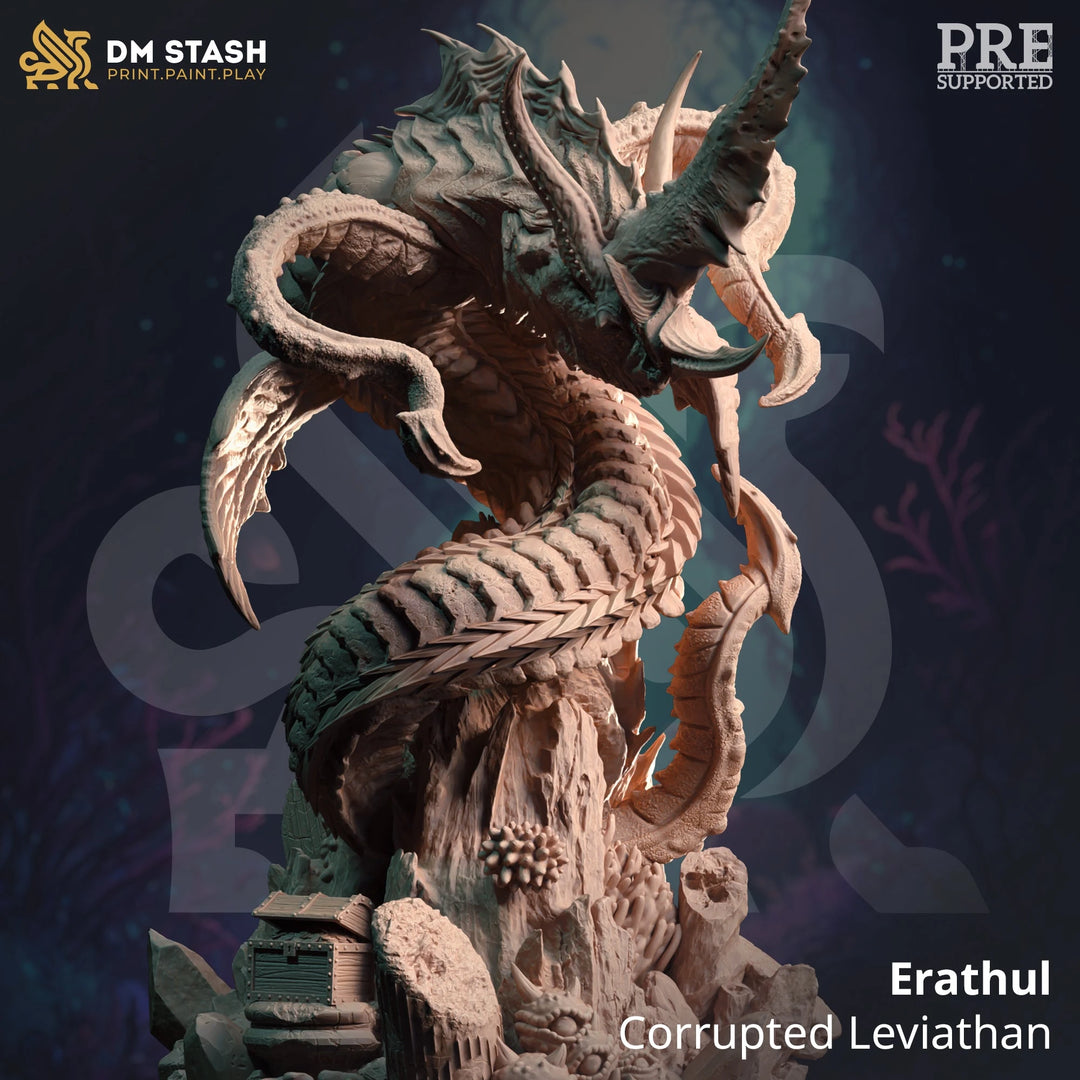 Erathul - Corrupted Leviathan Dungeon Master Stash