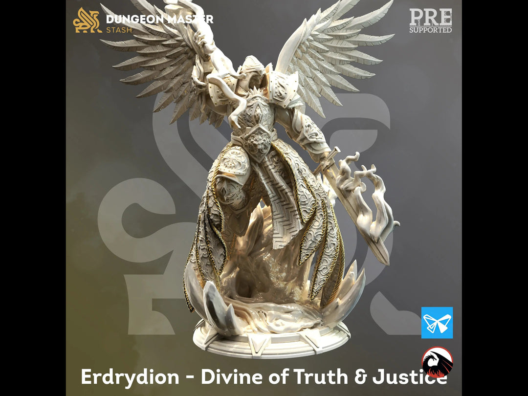 Erdrysion - Divine of Truth & Justice - Divine Awakening Uproar Design & Print