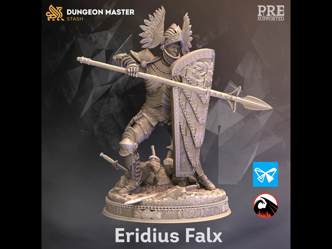 Eridius Falx - A Fallen Empire by Dungeon Master Stash | $15.99+ USD | Leading quality of Fantasy Arts & 3D Printed Miniatures | Art & 3D Printing services for creative professionals