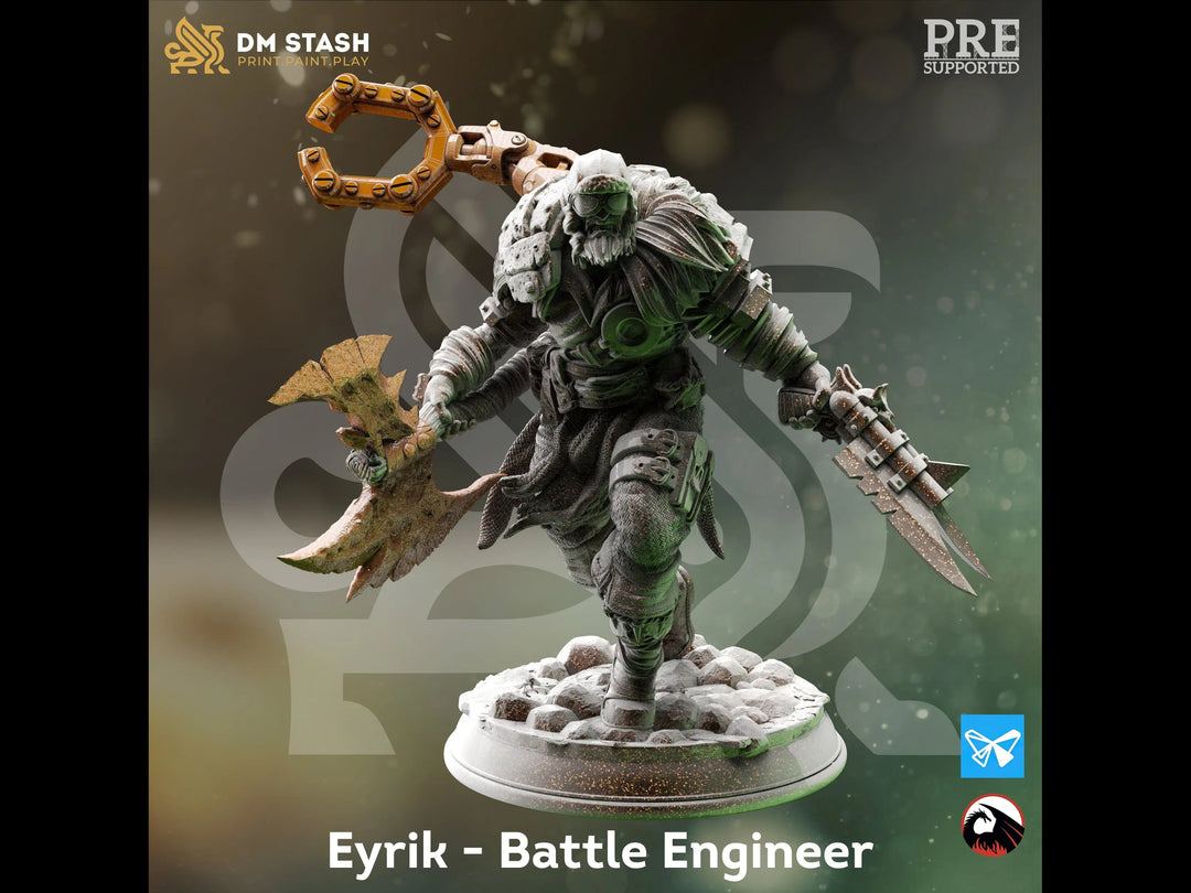 Eyrik - Battle Engineer Dungeon Master Stash