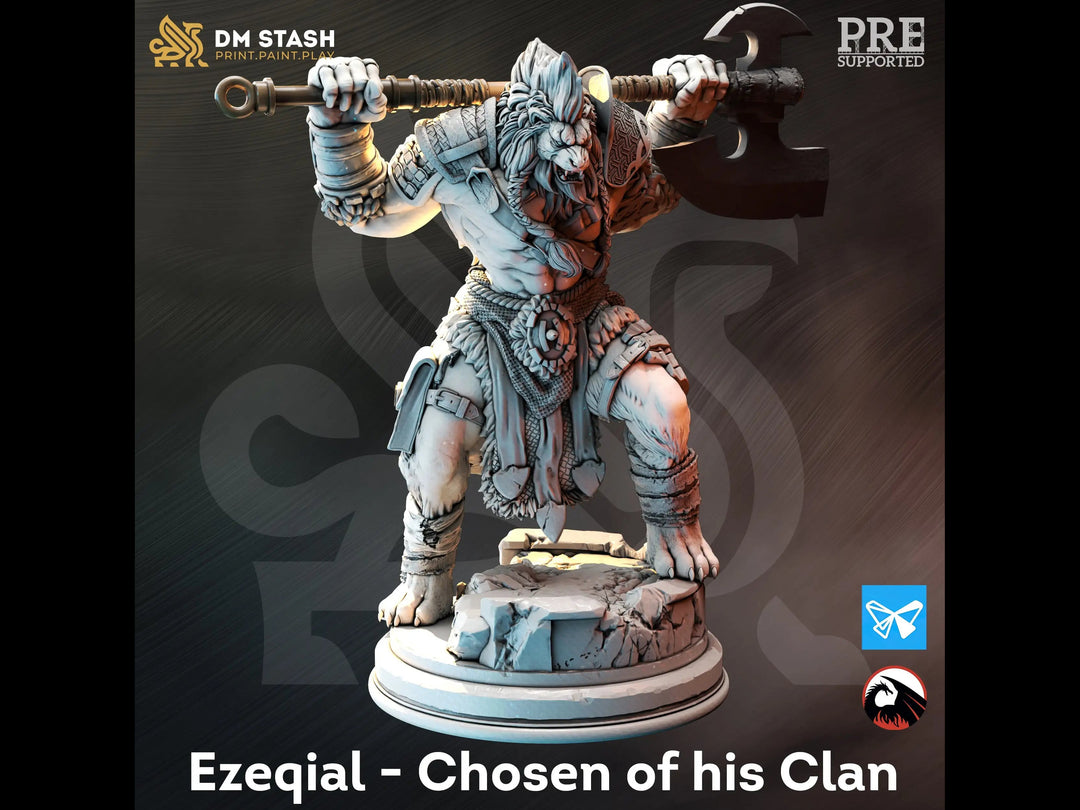 Ezeqial - Chosen of his Clan Dungeon Master Stash