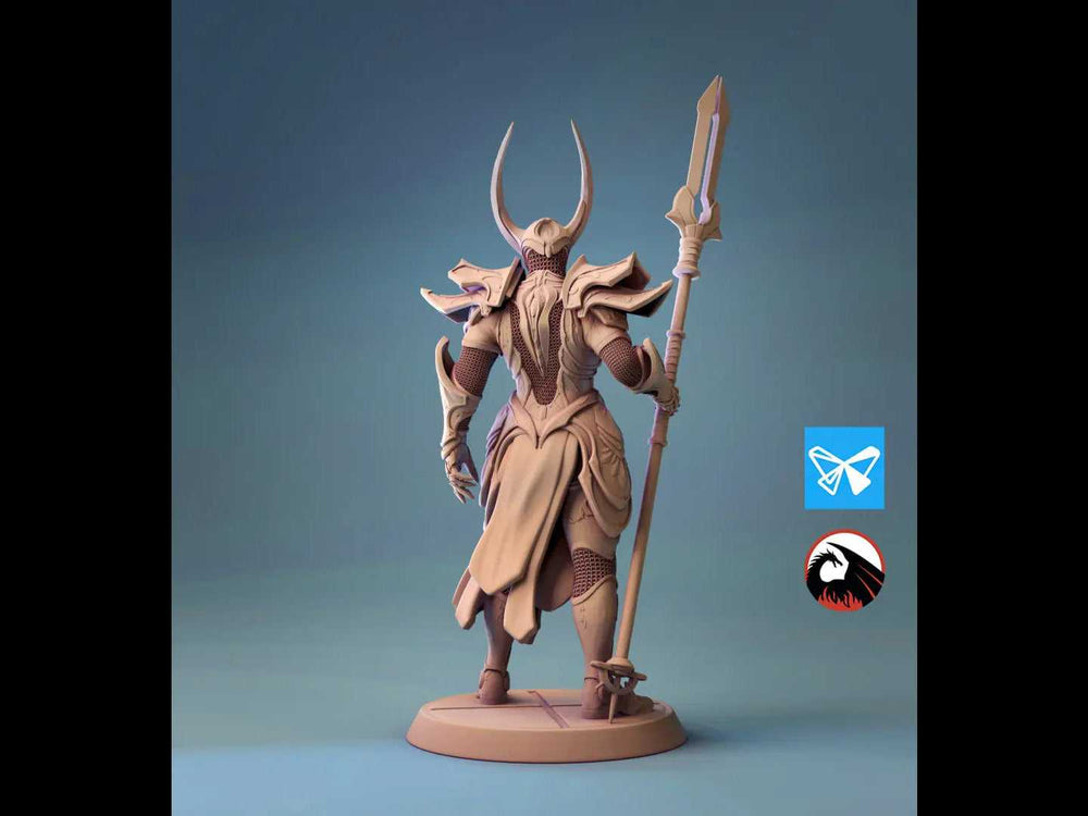 Fantasin - Celestial Warlock - One Too Many Pickaxe Towards the Abyssmal by Lord of the Print | Printing Services by Uproar Design & Print