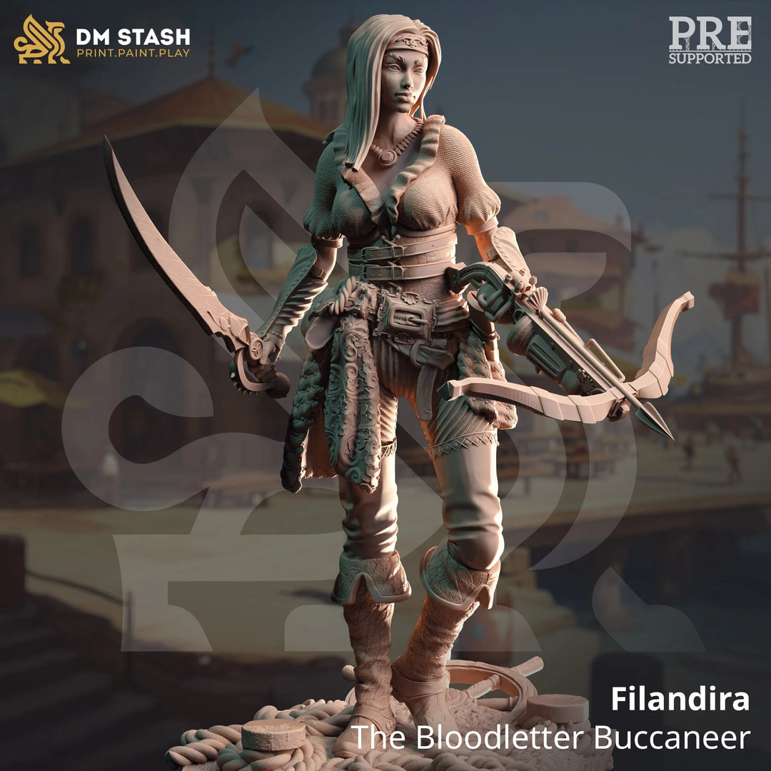 Filandira - The Bloodletter Buccaneer Dungeon Master Stash