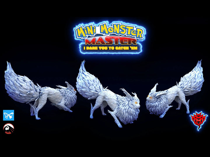 Five Mystics - I Dare You to Catch Em by Mini Monster Mayhem | Printing Services by Uproar Design & Print