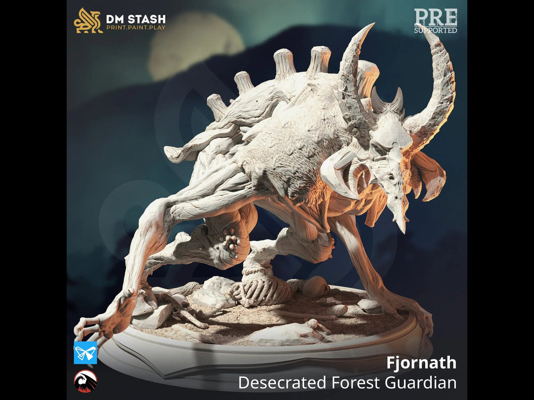 Fjornath - Desecrated Forest Guardian Dungeon Master Stash