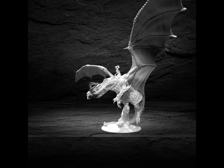 Flying Dragon - Uproar Design & Print