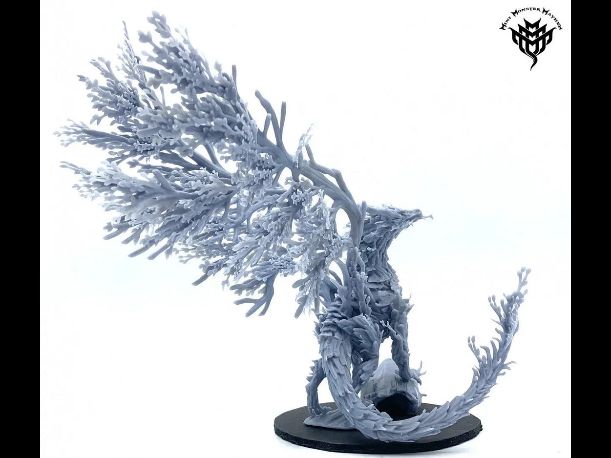 Forest Dragon - Resin Printed buy Tabletop RPG Miniature - Mini Monster Mayhem