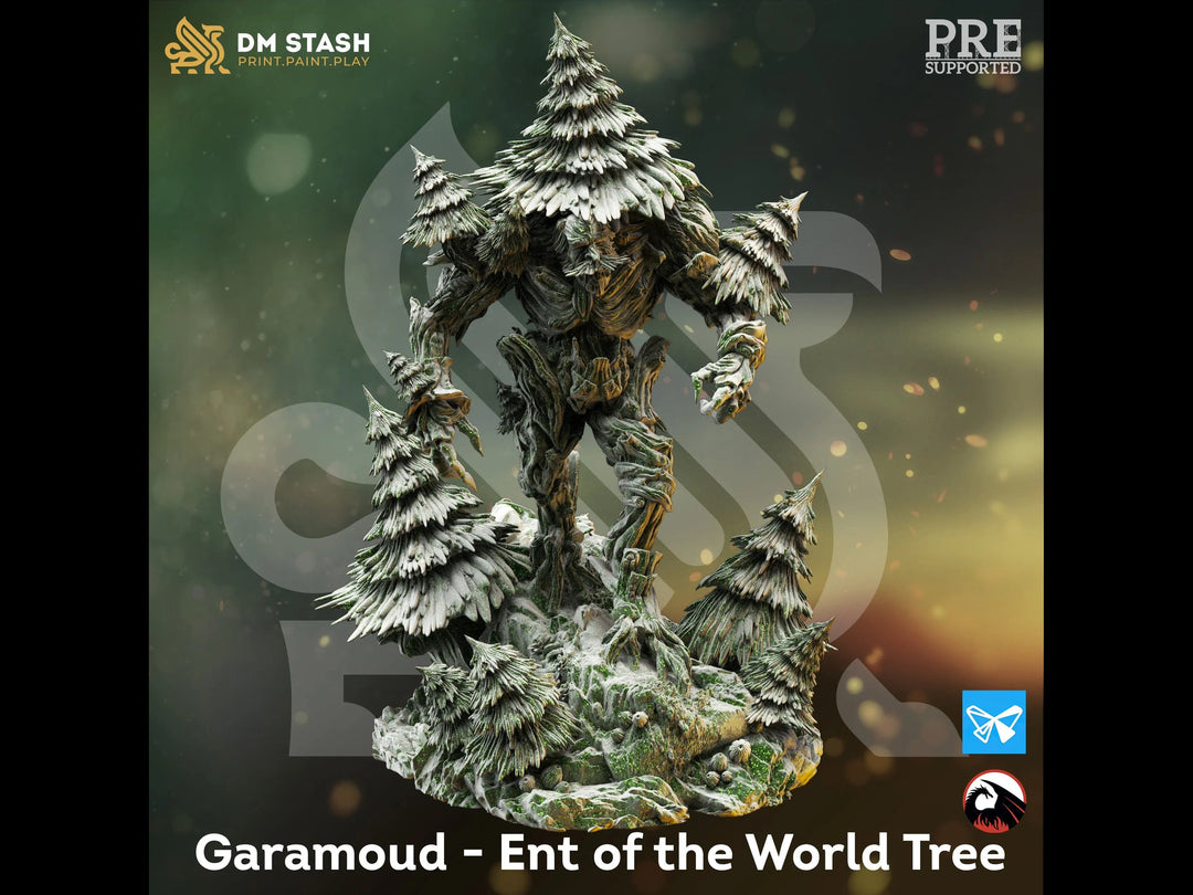 Garamoud - Ent of the World Tree Dungeon Master Stash