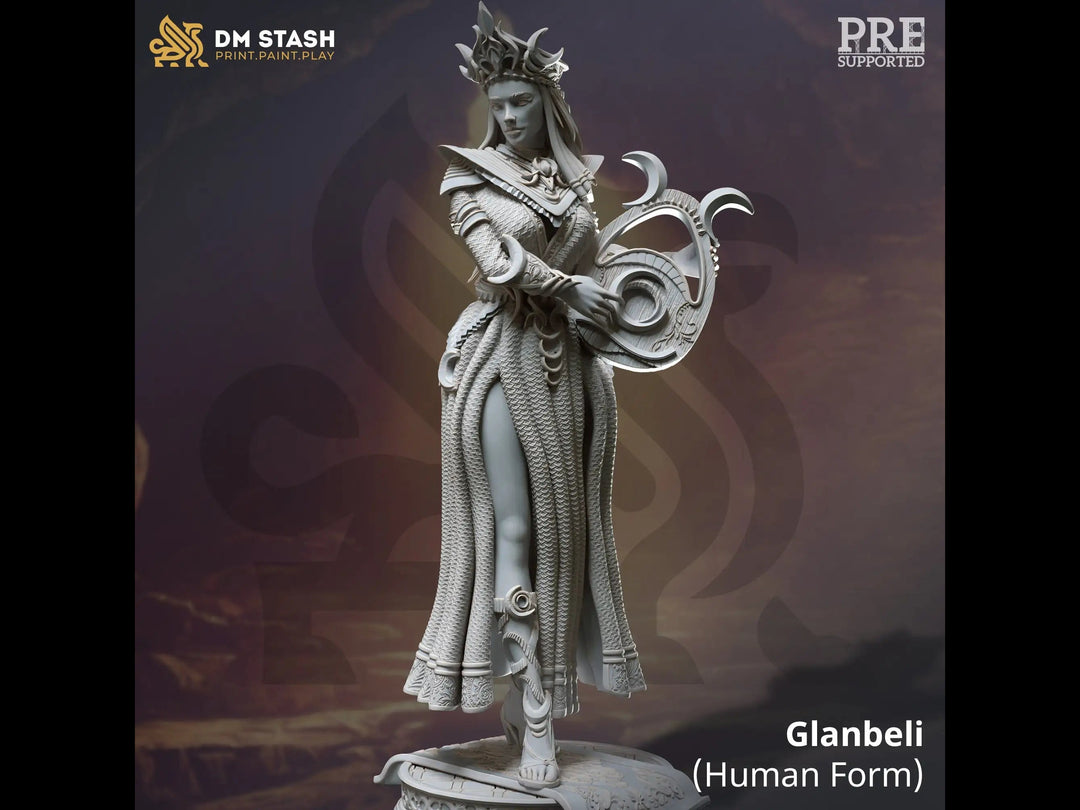 Glanbeli - Human Form Dungeon Master Stash
