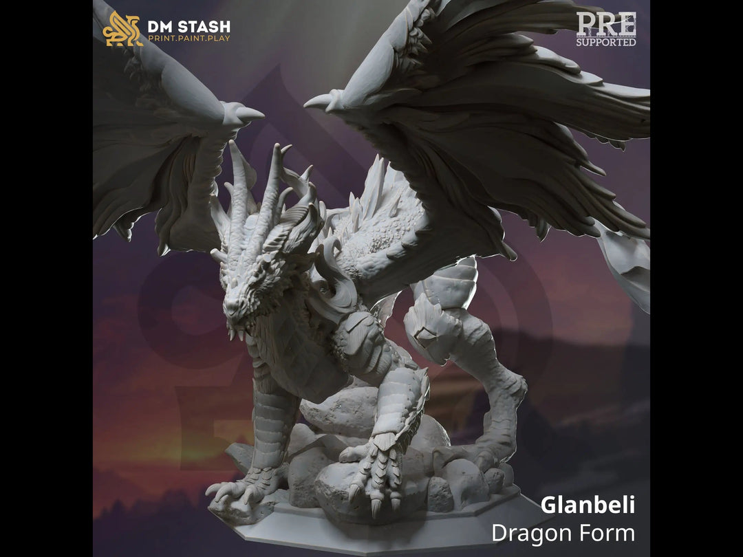 Glenbeli - Dragon Form Dungeon Master Stash