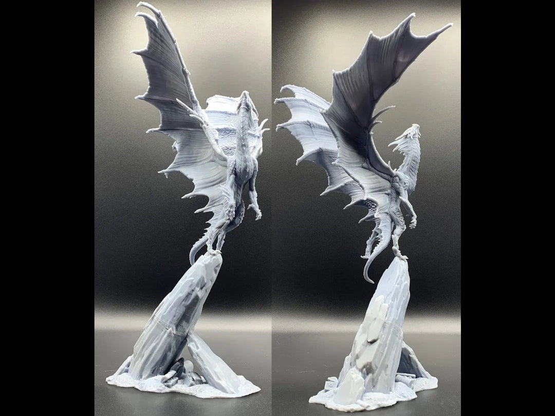 Gold Dragon Pose 2 (Pre 2022) by Mini Monster Mayhem | Printing Services by Uproar Design & Print