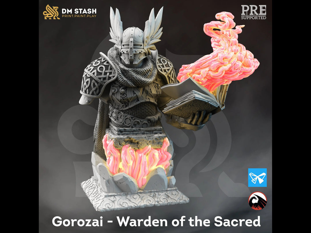 Gorozai - Warden of the Sacred Fire Dungeon Master Stash