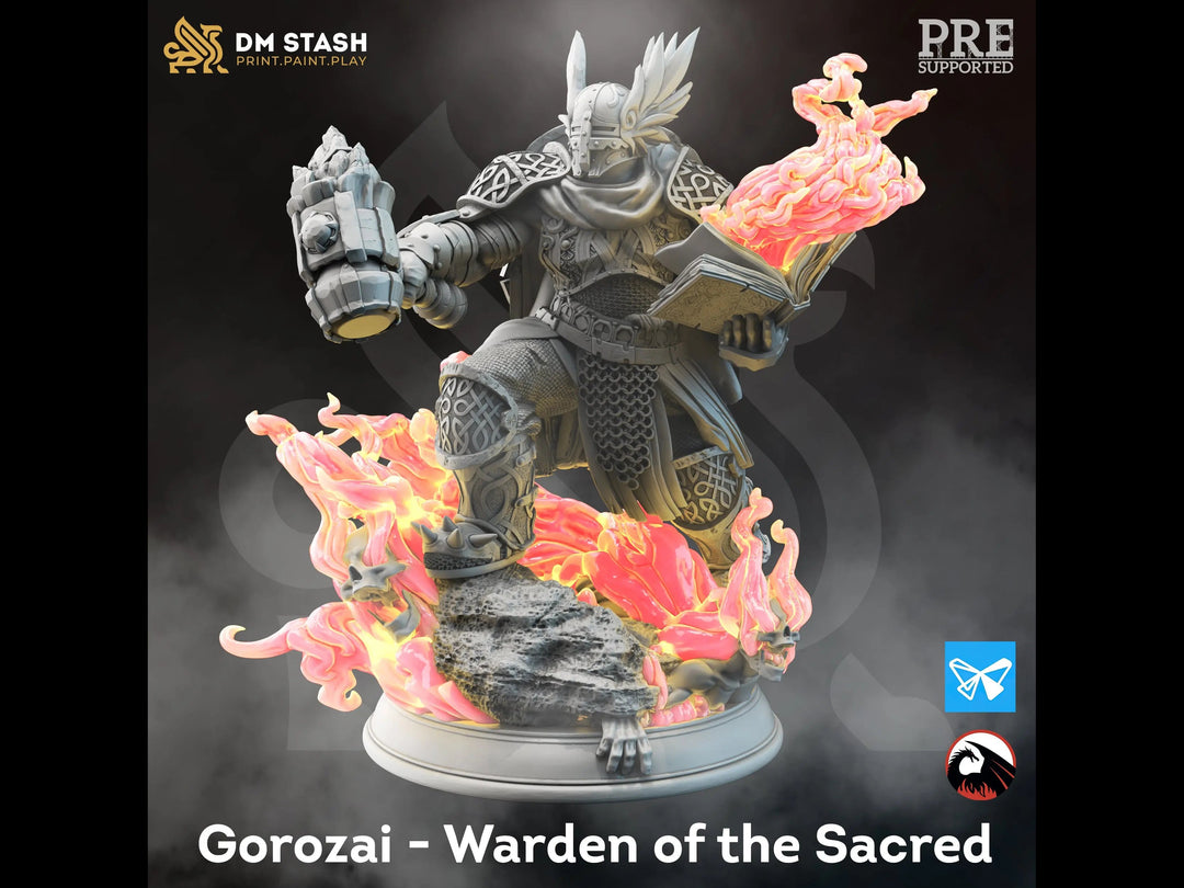 Gorozai - Warden of the Sacred Fire Dungeon Master Stash