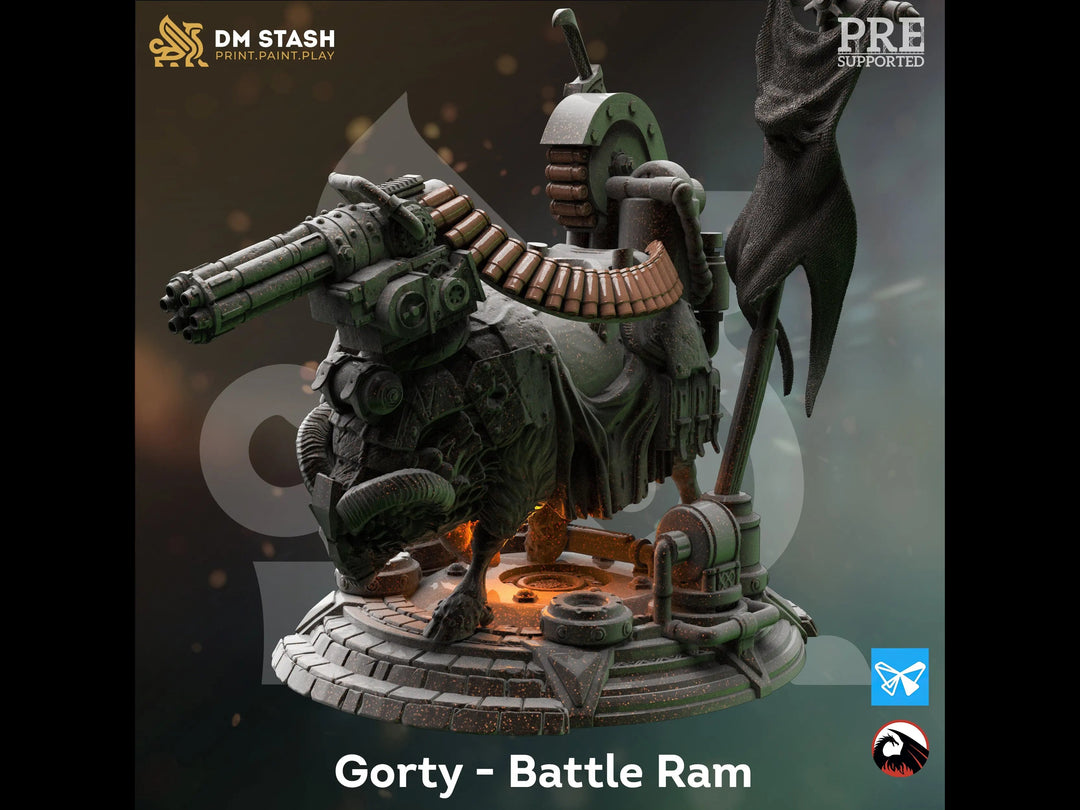 Gorty - Battle Ram Dungeon Master Stash