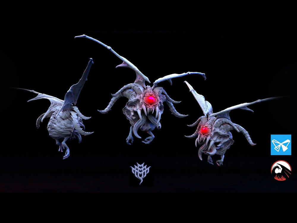 Harvester of the Damned - Harbinger of Cataclysm by Mini Monster Mayhem | Printing Services by Uproar Design & Print