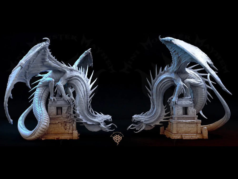Heavenly Ophidian (Pre 2022) by Mini Monster Mayhem | Printing Services by Uproar Design & Print