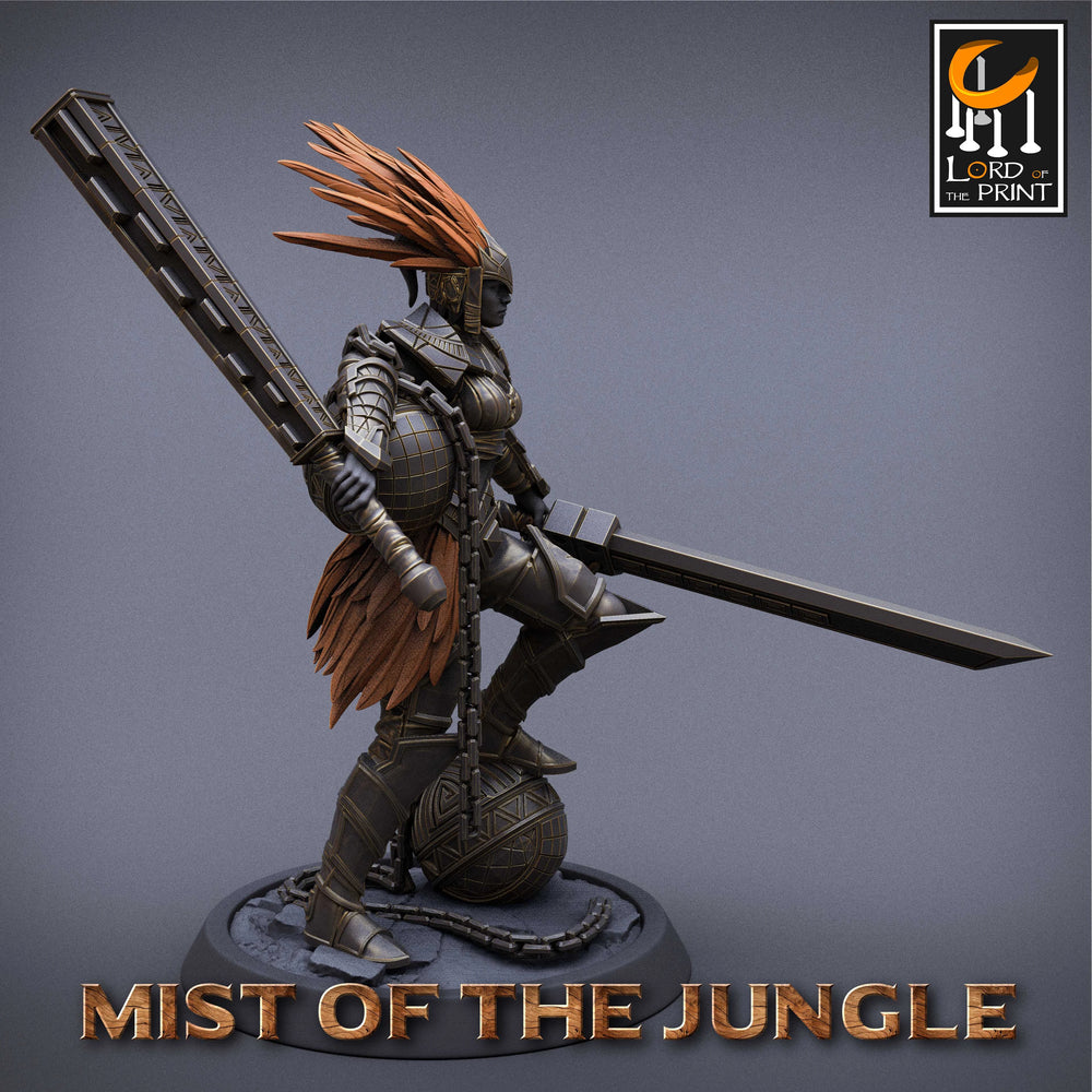 Heavy Soldier Fully Armed Lord of the Print
