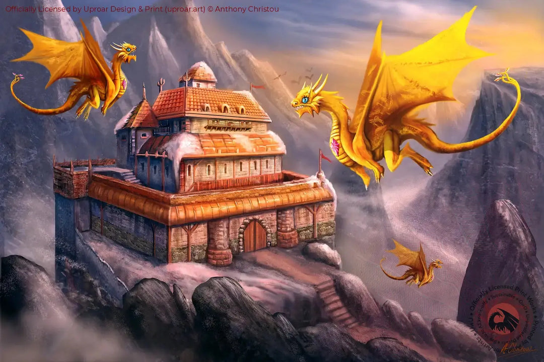Helias Dragon Haven - Luminous Ages Anthony Christou