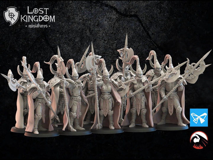 Hisui Guard - Night Elves by Lost Kingdom | Printing Services by Uproar Design & Print
