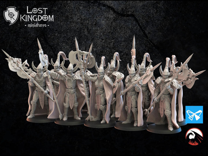 Hisui Guard - Night Elves by Lost Kingdom | Printing Services by Uproar Design & Print