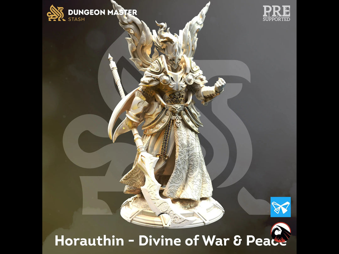 Horauthin - Divine of War & Peace - Divine Awakening Uproar Design & Print