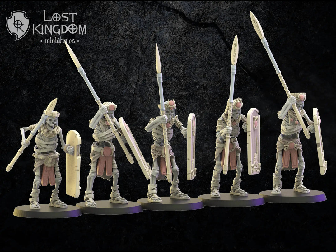 Hurus Spearman Army Lost Kingdom