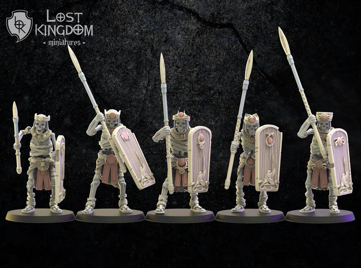 Hurus Spearman Army Lost Kingdom