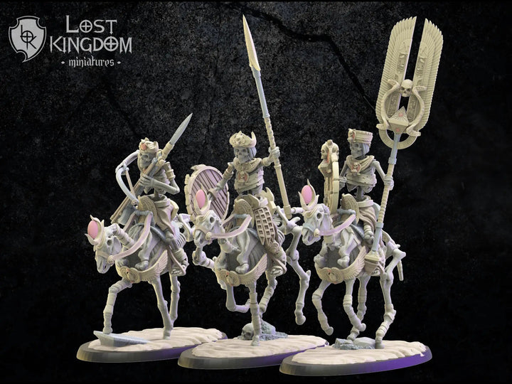 Hurus Spearman Riders CG Lost Kingdom