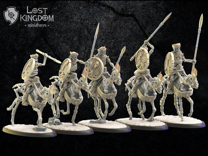 Hurus Spearmen Riders Army Lost Kingdom
