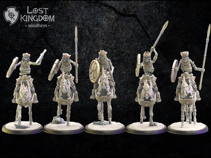 Hurus Spearmen Riders Army Lost Kingdom