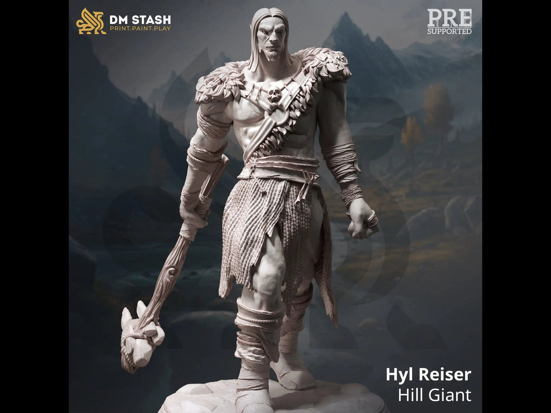 Hyl Reiser - Hill Giant Dungeon Master Stash