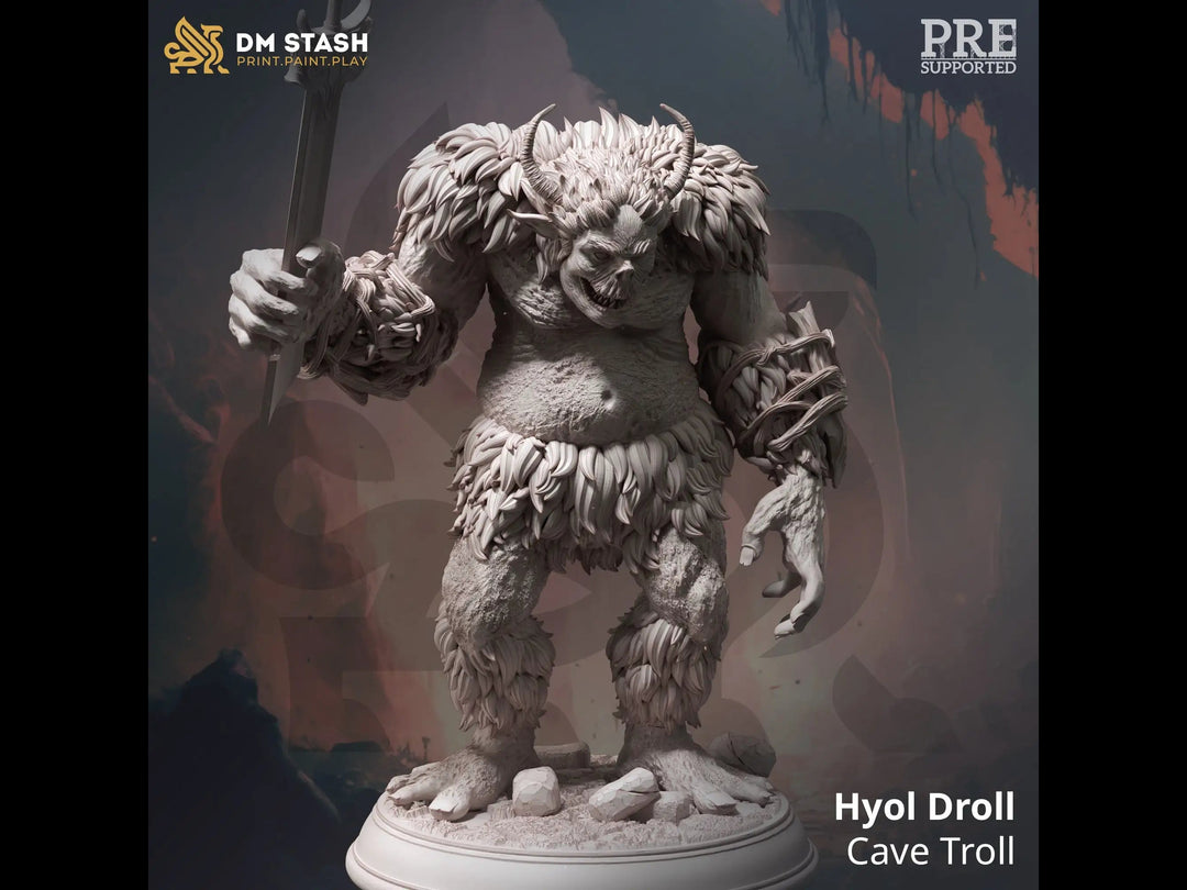 Hyol Droll - Cave Troll Dungeon Master Stash