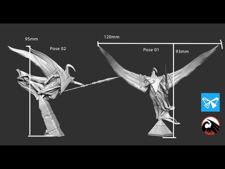 Ibis Overlord - Wrath of Apophis Mini Monster Mayhem