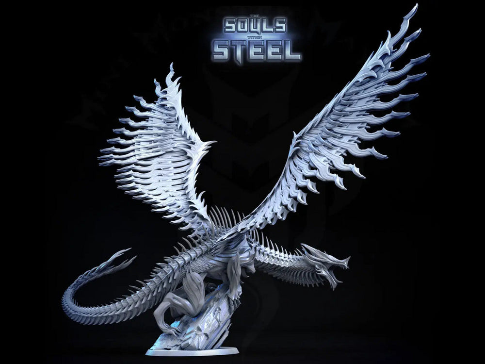 Inconel Dragon - (Pre 2022) by Mini Monster Mayhem | $34.99+ USD | Leading quality of Fantasy Arts & 3D Printed Miniatures | Art & 3D Printing services for creative professionals