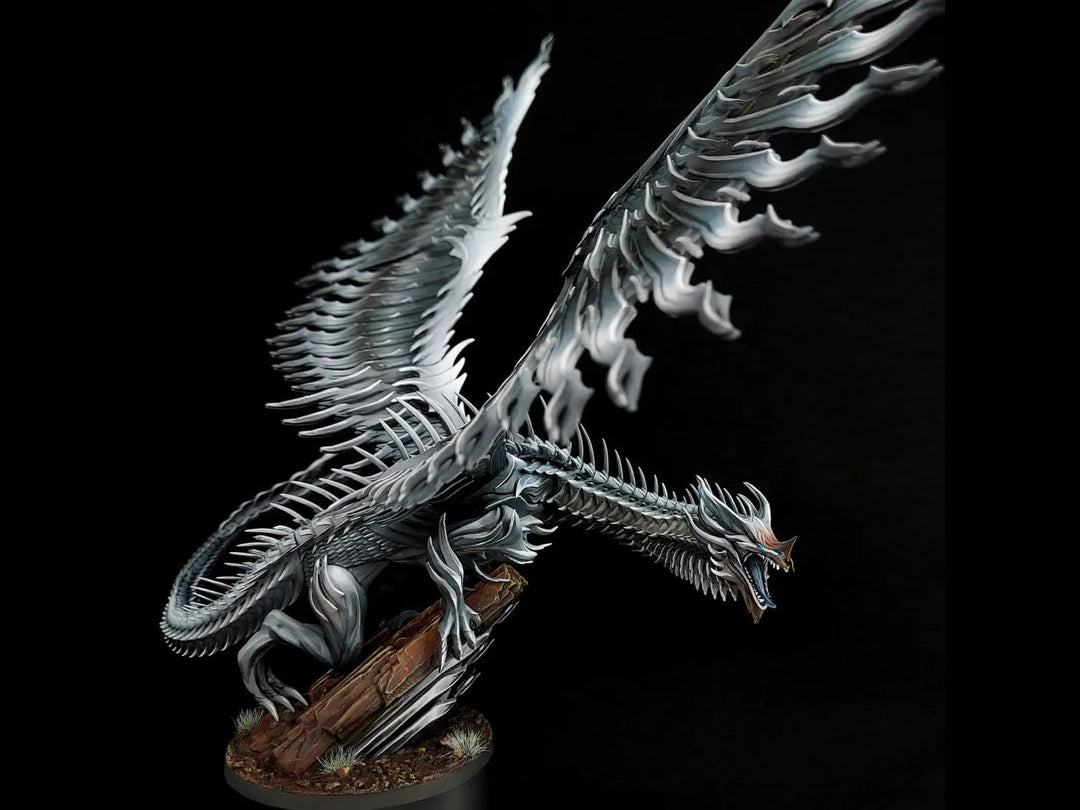 Inconel Dragon - (Pre 2022) by Mini Monster Mayhem | $34.99+ USD | Leading quality of Fantasy Arts & 3D Printed Miniatures | Art & 3D Printing services for creative professionals