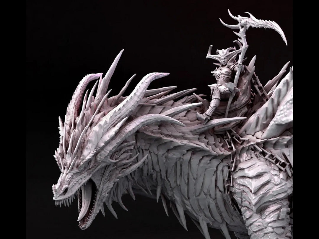 Infernal Dragon - (Pre 2022) by Mini Monster Mayhem | Printing Services by Uproar Design & Print