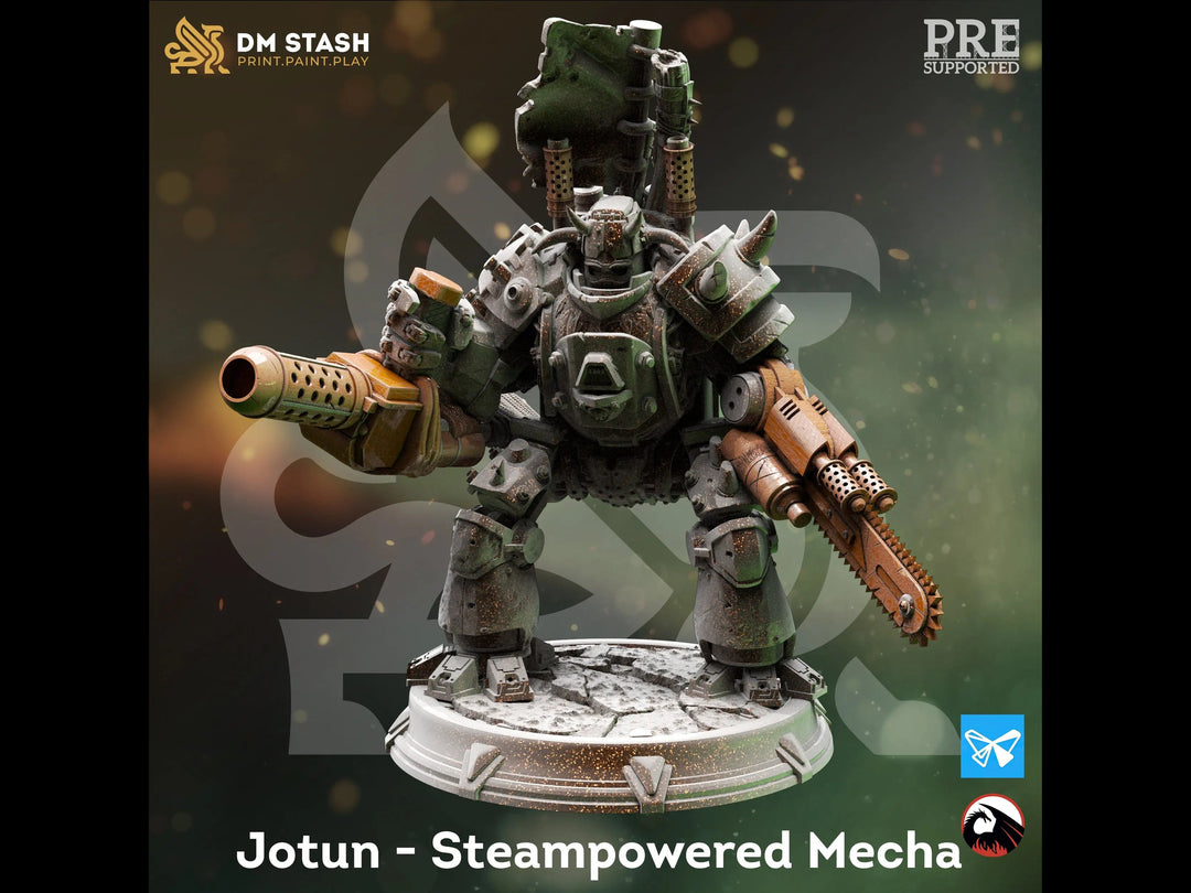 Jotun - Steampowered Mecha Dungeon Master Stash