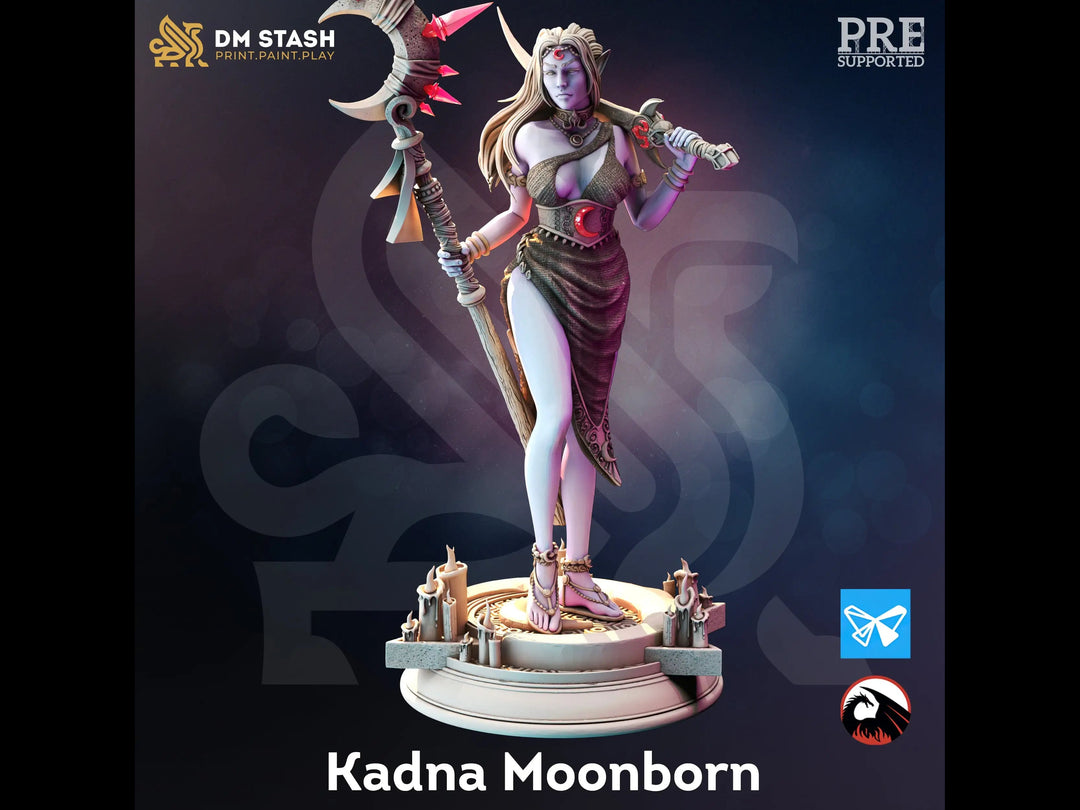 Kadna Moonborn Dungeon Master Stash