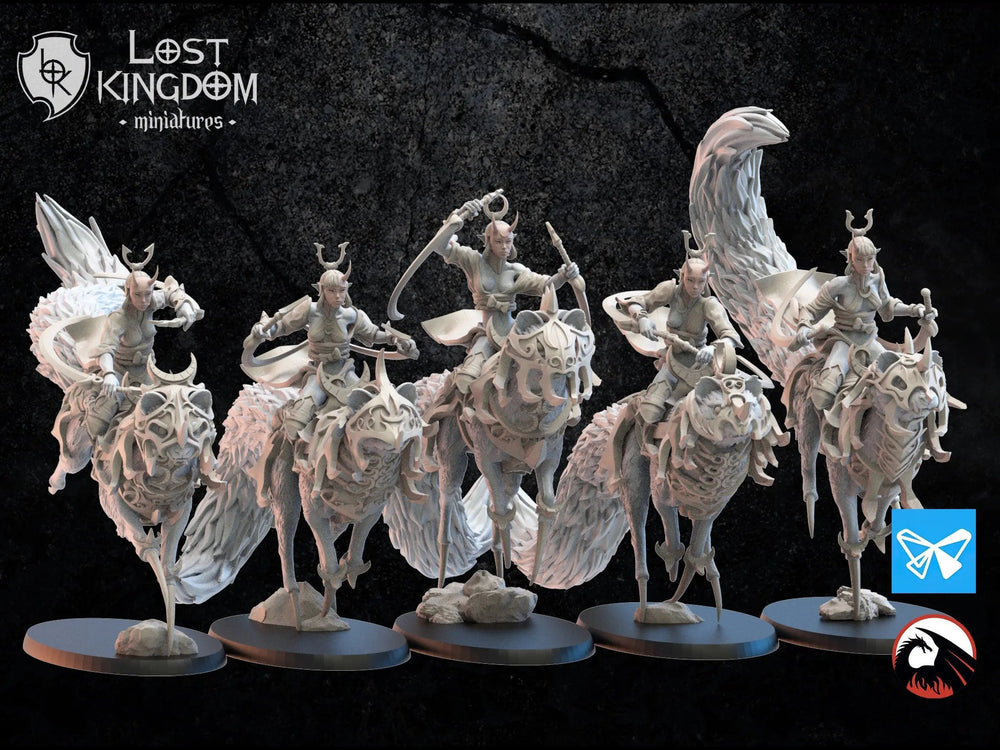Kamaitachi Rider Set - Night Elves by Lost Kingdom | Printing Services by Uproar Design & Print