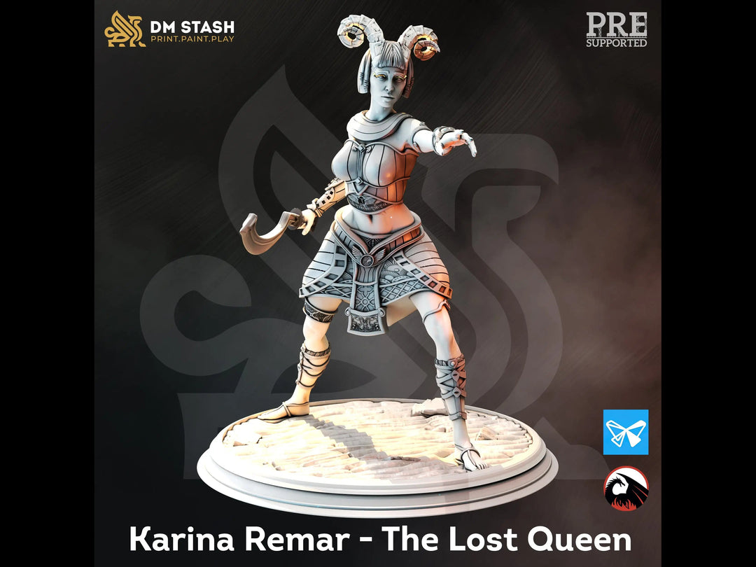 Karina Remar - The Lost Queen Dungeon Master Stash