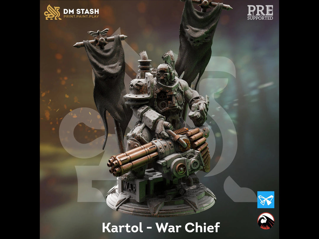 Kartol - War Chief Dungeon Master Stash