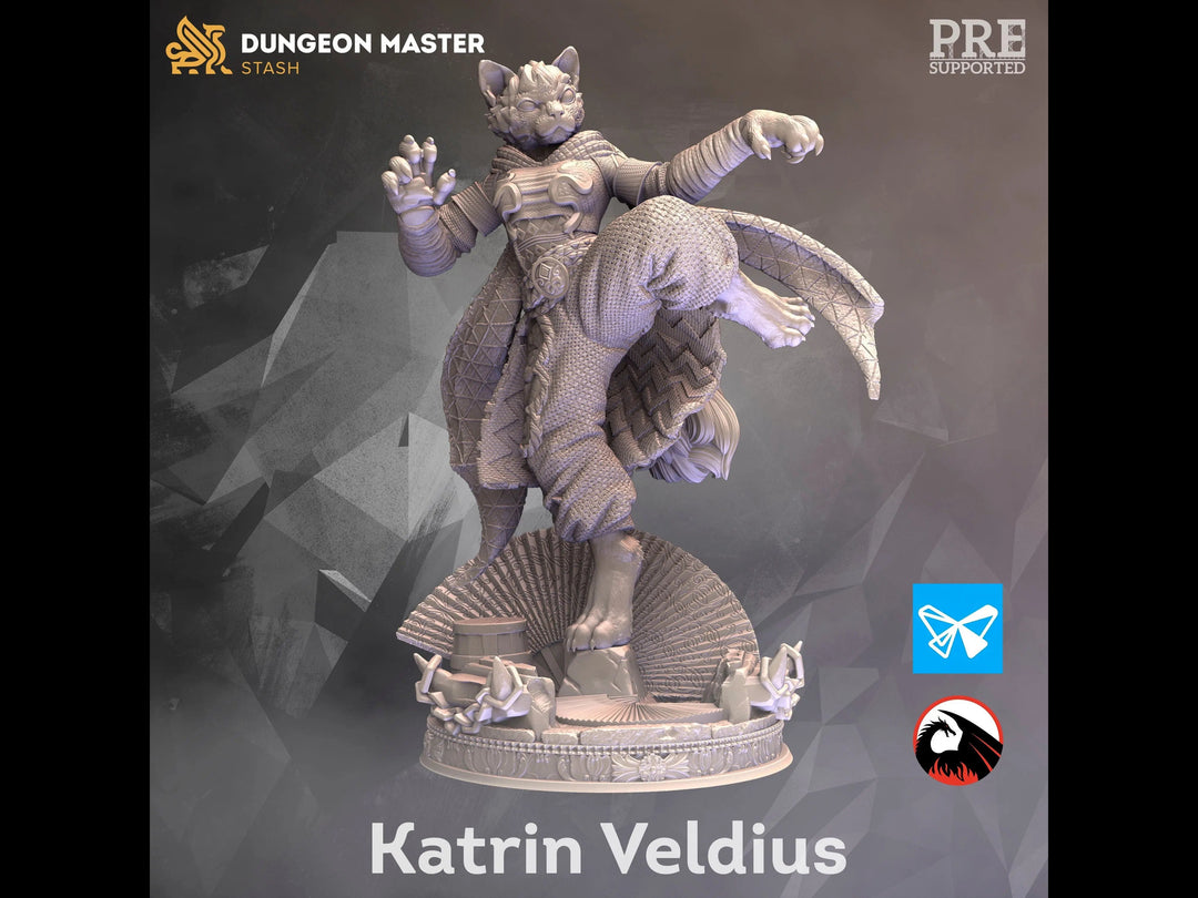 Katrin Veldius - A Fallen Empire by Dungeon Master Stash | Printing Services by Uproar Design & Print