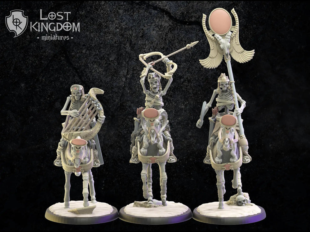 Khunum Rider Archers CG Lost Kingdom