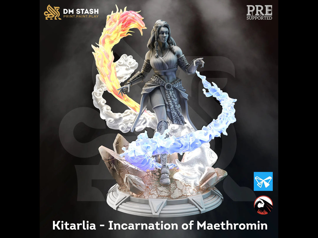 Kitarlia of Tenger - Incarnation of Maethromin Dungeon Master Stash