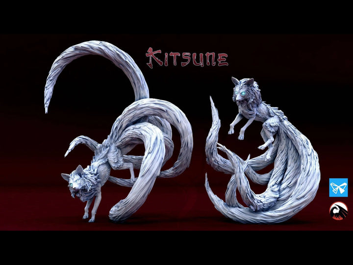 Kitsune -  Dynasty of the Wild by Mini Monster Mayhem | Printing Services by Uproar Design & Print