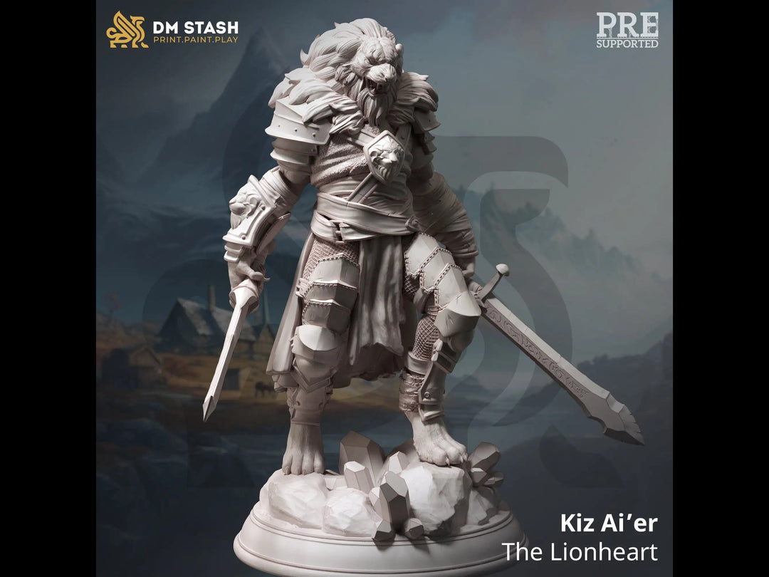 Kiz Ai'er - The Lionheart Dungeon Master Stash