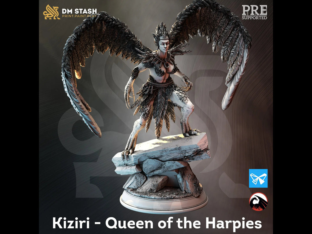 Kiziri - Queen of the Harpies Dungeon Master Stash